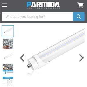 School or warehouse lights